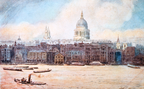 St Paul 's Cathedral, London - c. 1900