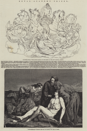 Royal Academy Prizes (engraving)