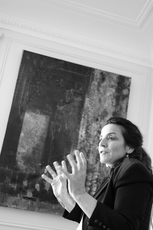 Portrait of Anne-Christine Habbard