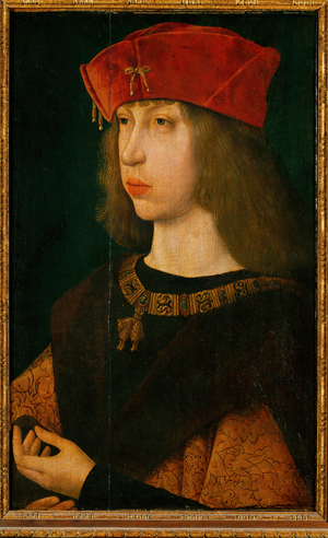 Philipp der Schoene, Archduke of Austria, later King of Castile, son of Emperor Maximilian I, father of Emperor Charles V …