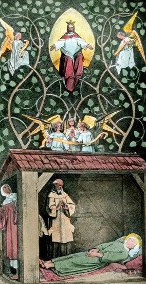 Death of St Elizabeth