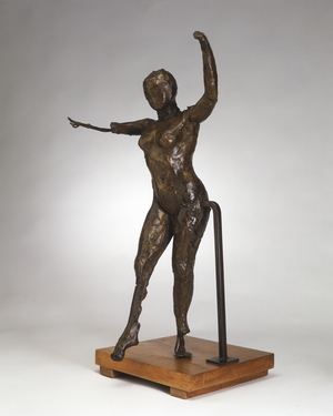 Dancer Moving Forward, c.1882-95 (bronze)