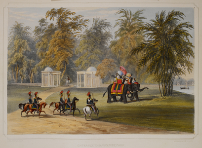 Barrackpore Park, Calcutta