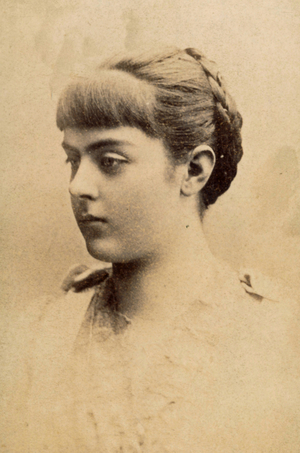Baroness Marie Alexandrine "Mary" von Vetsera (19 March 1871 – 30 January 1889) (photo)