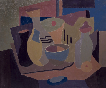 No 1 Composition, 1938 (oil on board)