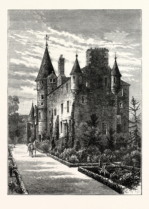 Edinburgh: Craigantinnie House