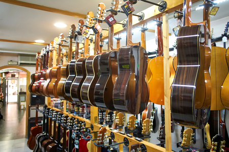 Guitar Store, Barcelona