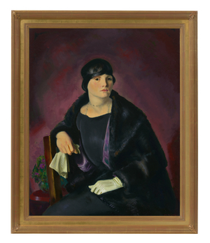 Portrait of Mrs. Walter Richter (oil on canvas)