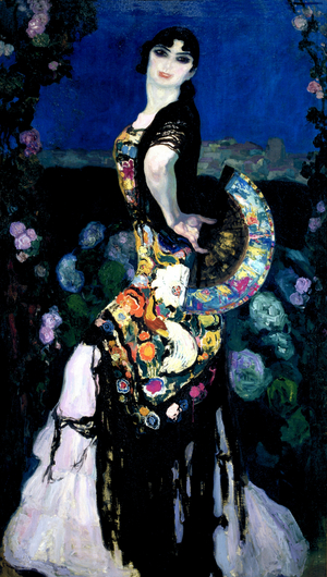The chula, 1913 (oil)
