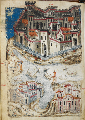 Cities of the ancient world- Troy, Rome, Constantinople and Galatea