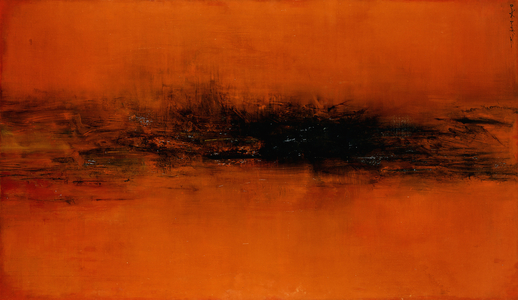 25-5-60, 1960 (oil on canvas)