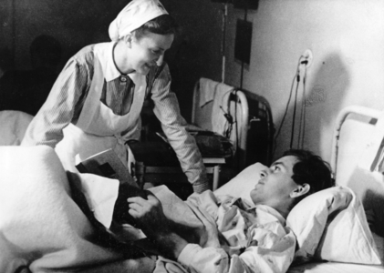 WW2 - German Wehrmacht - hospital 1943 (photo)