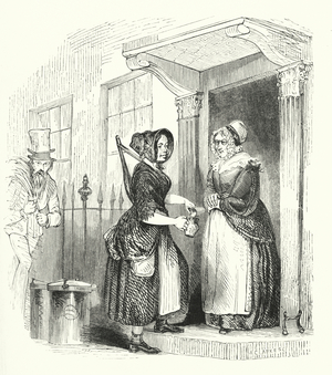 Pictures of Popular People: The Milk-Maid (engraving)