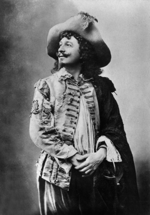 Baillet actor of the Comedie Francaise, France (photo)