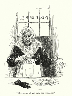 Illustration for Jane Eyre by Charlotte Bronte (litho)