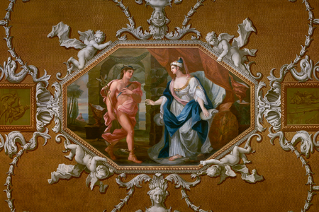 The King's Gallery ceiling, 1728 (painted ceiling)