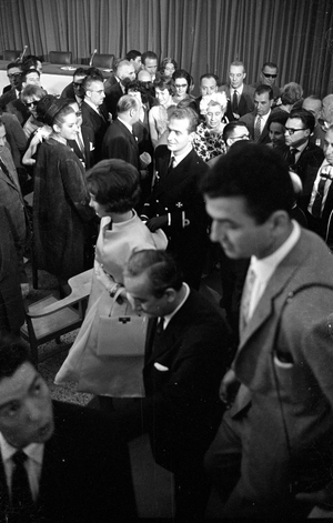Wedding of Juan Carlos and Sophia of Spain, Athens, Greece, 1962 (photo)