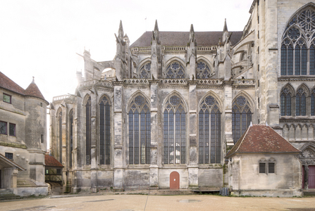 Cathedrale de Meaux, Seine-et-Marne 2020, (photographie)