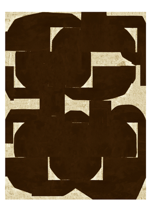 Ouroboros, 2020 (monoprint)