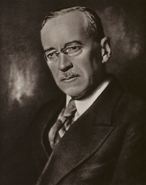 Ivan Meshchaninov, Soviet Russian linguist and ethnographer (b/w photo)