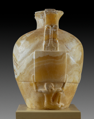 Heb-Sed vase, 2nd century (alabaster)