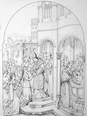 Saint Ursula is a Romano-British Christian saint