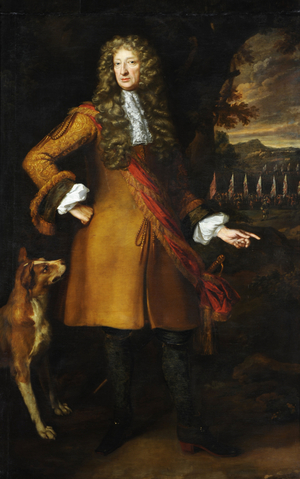 Colonel, The Hon. John Russell (oil on canvas)