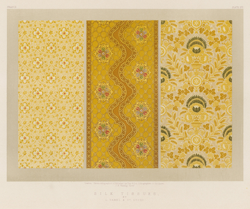 Silk Tissues by L Vanel and Co, Lyons (chromolitho)