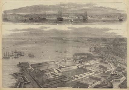 Sketches of Cherbourg (engraving)