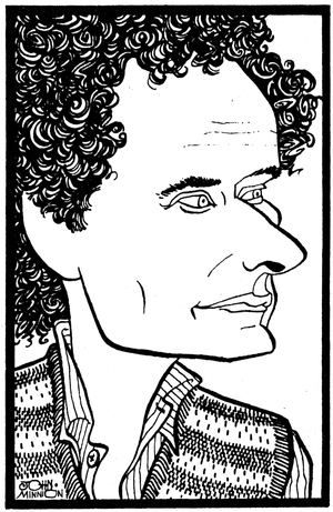 Colin Matthews, caricature
