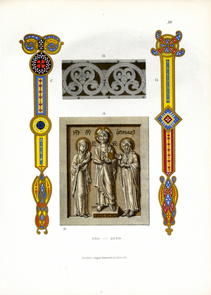 Byzantine Ivory Work and Ornamentation (chromolitho)