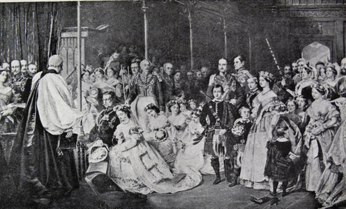 Marriage of Princess Royal, Victoria