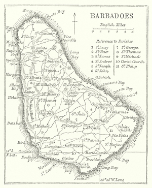 Barbadoes (engraving)