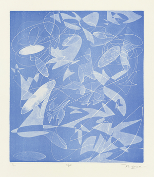 Spell, 1971 (woodcut)