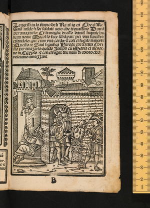 Figures of the Old Testament, c1525-1531 (woodcut)