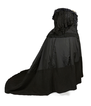 Queen Victoria mourning dress, 1898