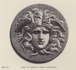 Head of Medusa (engraving)