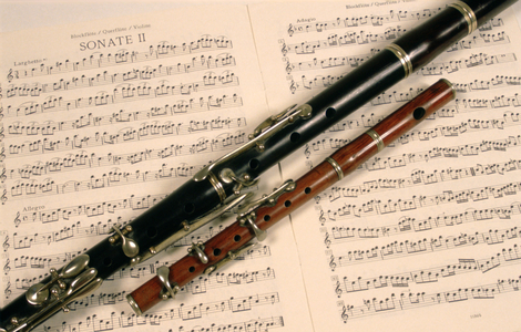 WOODEN FLUTE & PICCOLO