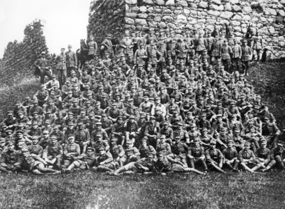 Freikorps "Iron Division" in the Baltics, 1919
