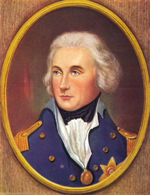 Horatio Nelson. Portrait of the 1st Viscount Nelson, Duke of Bronte.