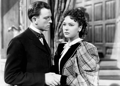 THE FOUR FEATHERS 1939 (fim still)