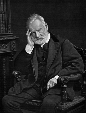 Victor Hugo (1802-1885) french writer, c. 1876