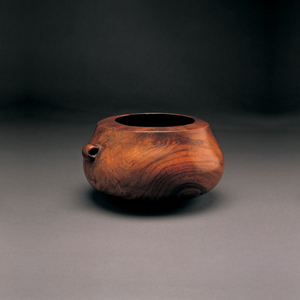 Ipu'aina, scrap bowl, 18th century (wood)