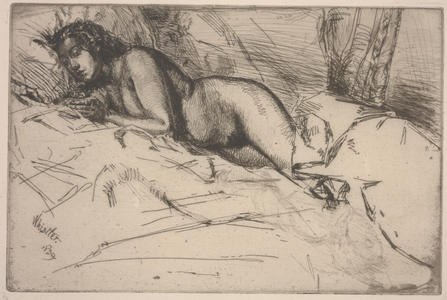 Venus, 1859 (etching)