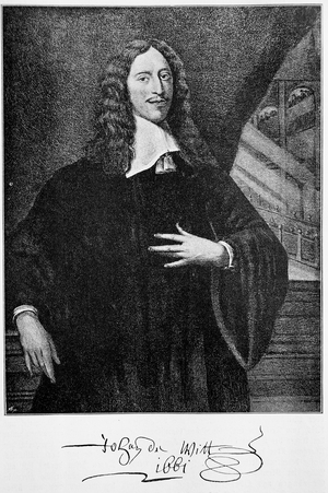 Johan de Witt, Jan de Wit
