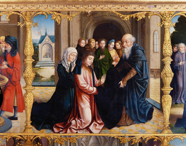 Saint Augustine altar, around 1520 (painting)