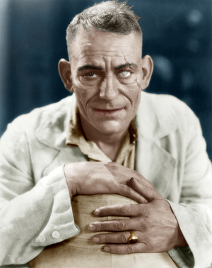 THE ROAD TO MANDALAY, Lon Chaney, 1926 (film still)