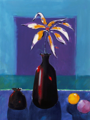 Merry December 2005 (oil on canvas)