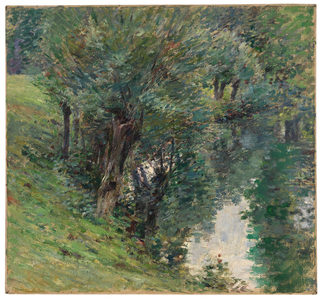 The Brook, c.1891 (oil on canvas)
