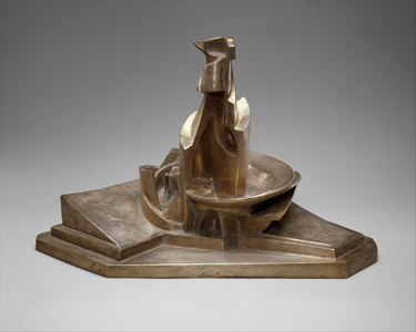 Development of a Bottle in Space, 1913 (bronze)